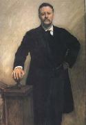 Theodore Roosevelt (mk18) John Singer Sargent